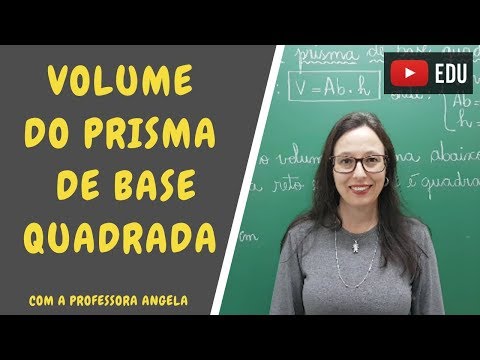 Vídeo: Qual é o volume do prisma?