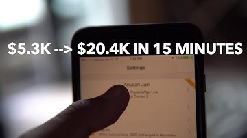 📈 Trade Forex (NFP) LIVE with me: $5.3k to $20.4k in 15 minutes: Instagram @arsalanthegreat