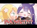 Nenechi gets pranked by inanisu and kiaraanimated hololiveeng sub