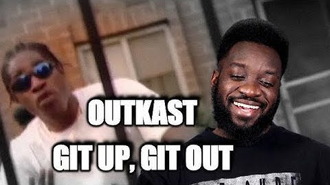 Outkast - Git Up, Git Out (Official Video) (THROWBACK) ft. Goodie Mob Reaction