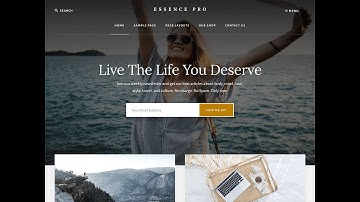 Essence Pro Custom Hero Header Image On Category Pages