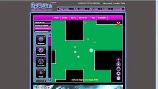 Sploder.com Create Games online