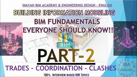 27 Real BIM Interview Questions Everyone Should Know (Part 2) - Learn Building Information Modeling