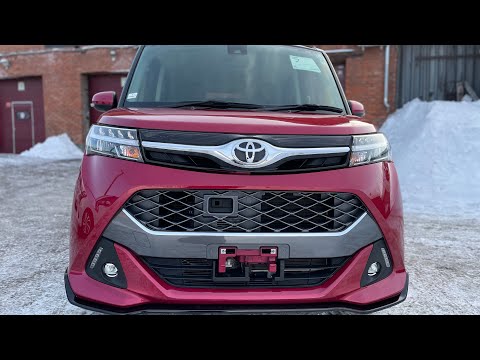 ОБЗОР TOYOTA TANK 2018 г.в. CUSTOM G-T