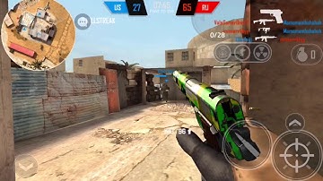 Bullet force outpost map