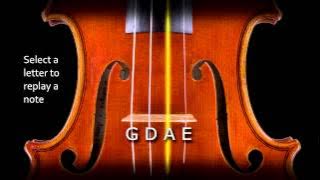 Violin Tuner : Easy to use - 