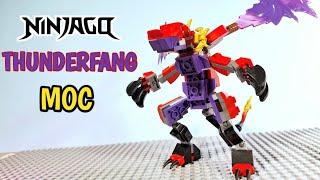 LEGO Ninjago THUNDERFANG MOC - How to build screenshot 4