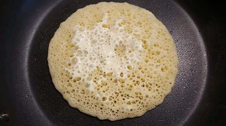 How to make Moroccan Pancake - Baghrir