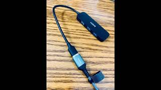 2PACK AINOPE USB 3 0 Extension Cable Type A Male to Female Extension Cord Durable Braided Material F