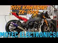 2021 Kawasaki ZX-10RR SBK Pt.5 - Installing and Tuning MoTeC M1 ECU, Race Harness & Full Exhaust!