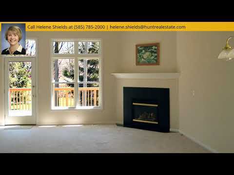 726 Bel Arbor Trl, Webster, NY home video tour