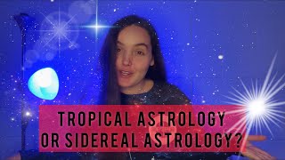 Tropical Astrology and Sidereal Astrology Difference
