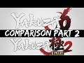 Yakuza 6 vs Kiwami 2 Kamurocho Comparison - Part 2