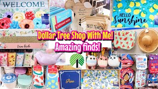 AMAZING DOLLAR TREE SHOP WITH ME! NEW FINDS 2024