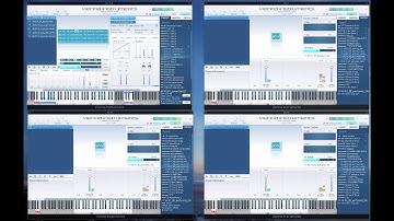 VSL Dimension Strings – Cellos+Violas Performance Legato Portamento