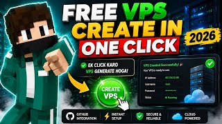 Create a Free VPS in One Click (2026) | VPSForge screenshot 5