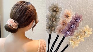 🌺 How to make a DIY Hair Bun Maker and Holder without a Sewing Machine screenshot 5