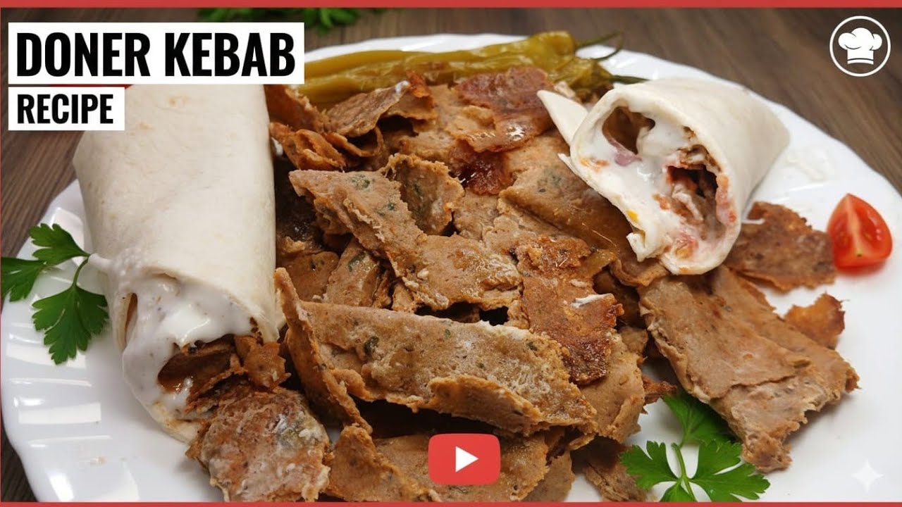 Homemade Doner Kebab Recipe | TikTok Viral Turkish Doner Kebab Recipe | Ramadan Series Ep-2 (2026)