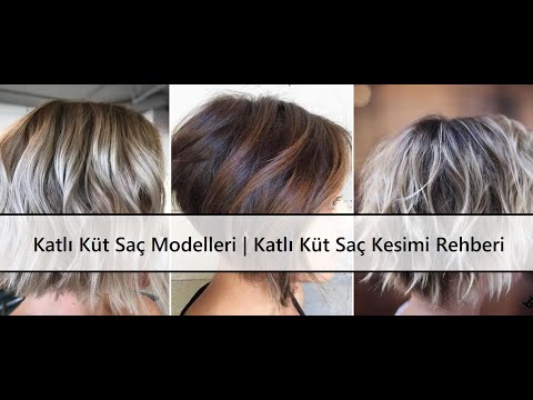 Katlı Küt Saç Modelleri Katlı | Küt Saç Kesimi Rehberi