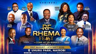 RHEMA FEAST 2026 DAY 1 LIVE UHURU PARK -  RECAP