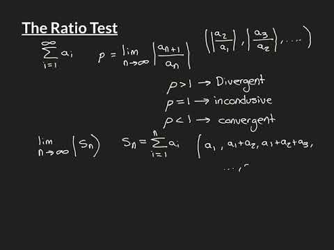 The Ratio Test