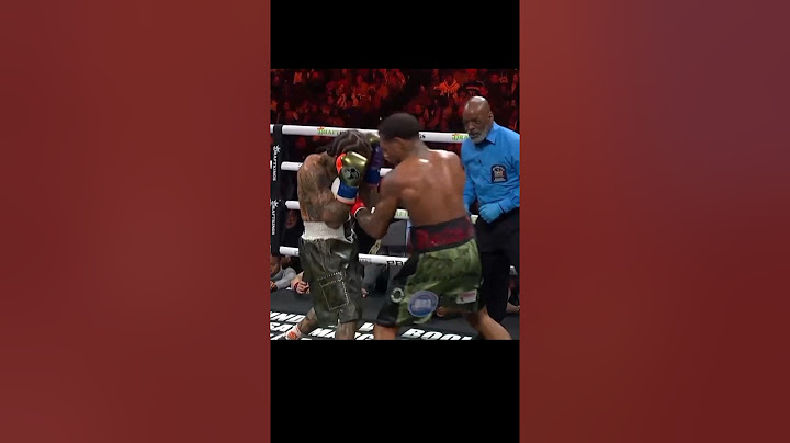 Gervonta Davis vs Lamont Roach  | Boxing Fight Highlights