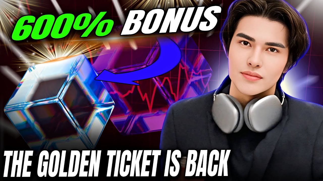 BlockDAG Golden Ticket Bonus Is Back - Top Crypto Presale
