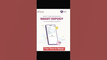 Begin your Smart Deposit Today 🤗 1st ever Wallet-based Recurring ‘Smart Deposit’ by KHALTI Wallet