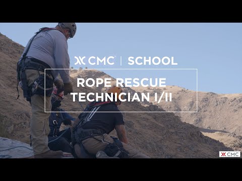 Rope Rescue Technician I/II | CMC School