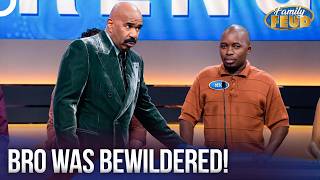 Steve Harvey EXPIRED Over This Answer! | Family Feud