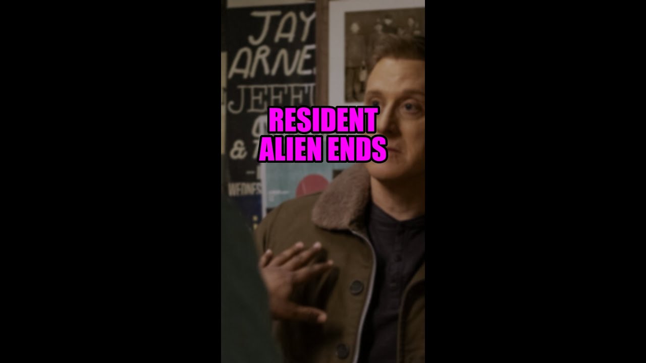 Resident Alien Canceled After Season 4: Finale Details!