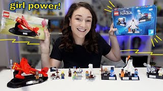Let's FANGIRL about these AMAZING LEGO Ladies