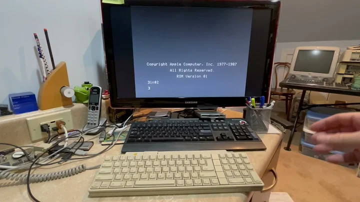ADTPro and Speediboot on an Apple IIgs computer - demonstrating a subtle firmware bug