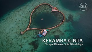 Keramba Cinta di Sawai, Maluku Tengah: Tempat Dimana Cinta Dibudidaya