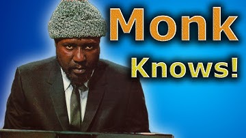 How To Learn Great Concepts From Thelonious Monk
