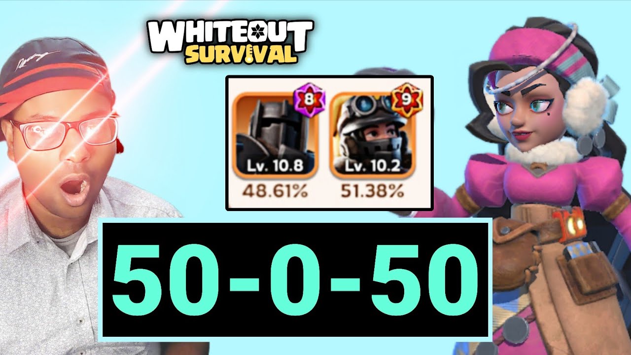 Почему 50-0-50 — лучшая формация для выживания в условиях белой мглы