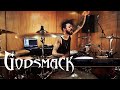 Godsmack - Straight Out Of Line (DRUM COVER)