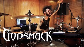 Godsmack - Straight Out Of Line (DRUM COVER)