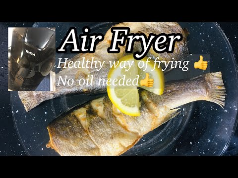 air-fryer-||-tefal-||-frying-fish-no-oil-needed