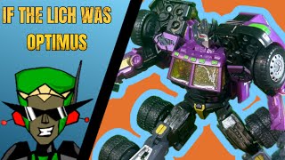 Better Than Hasbro’s Version | #Transformers BotCon 2012 Shattered Glass Optimus Prime Review!!
