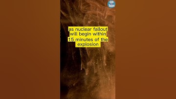 Steps To Help You Survive A Nuclear Bomb