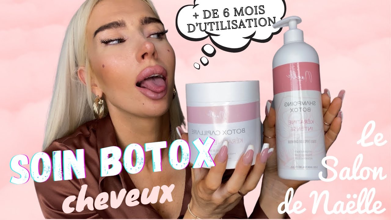 J’ai testé le Soin BOTOX by Le Salon de Naëlle | + de 6 mois de Soin