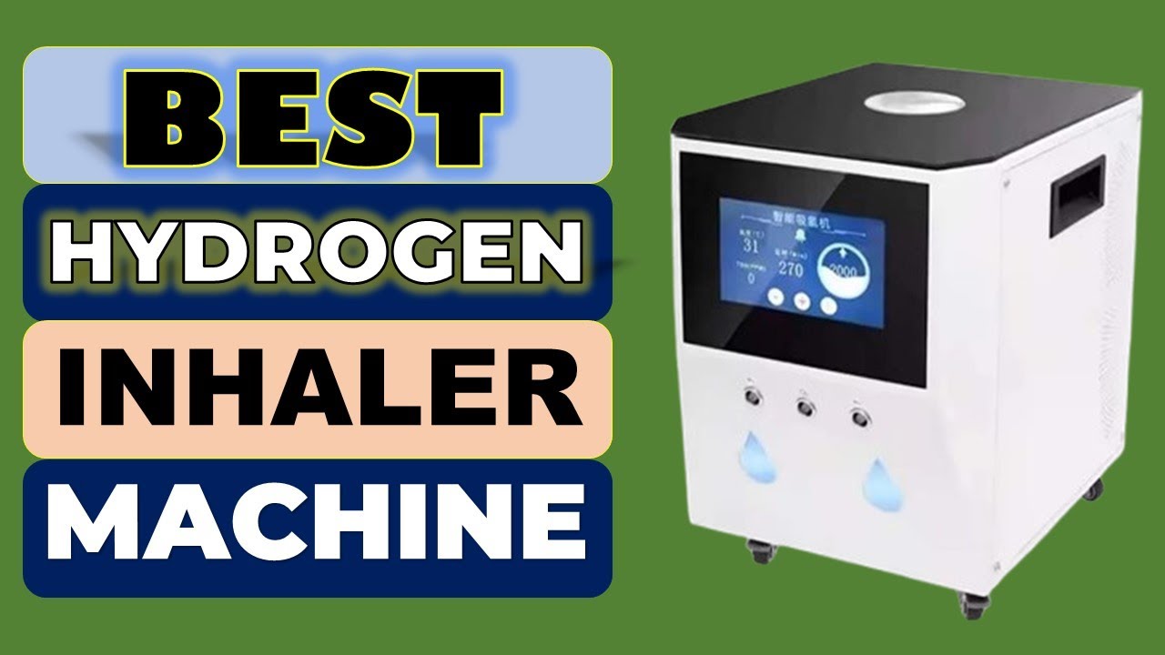 Top 5 Best Hydrogen Inhaler Machine in 2026 | From Aliexpress