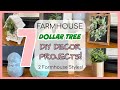 **NEW** 7 DOLLAR TREE DIYs! Classic & Modern FARMHOUSE! Fresh, Easy Ideas for TIERED TRAY DECOR!