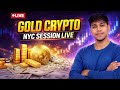 LIVE FOREX ANALYSIS | NYC SESSION | GOLD & BITCOIN | DEC 31 | DAY 03 | God Bless Trader