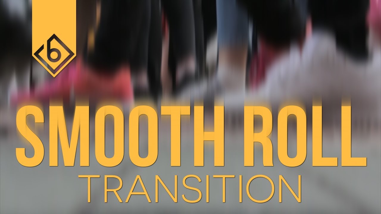 How To Create A Smooth Roll Transition – Sony Vegas Tutorial