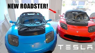 We got 2nd original tesla roadster! was this the exact car from
commercials?! should i buy another roadster:
https://youtu.be/w_bwpg0fd7y wat...