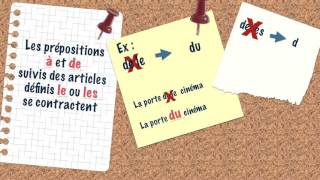 Les articles contractés
