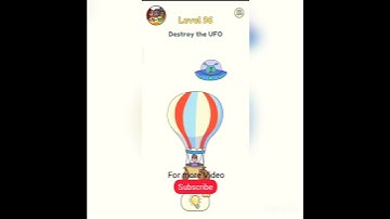 DOP 2 | Delete One Part 2 | Destroy the ufo #dop2 #gameplay #androidgames #shorts