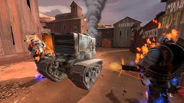 [TF2 Replay] Mann vs Machine Disk Deletion Wave 8 Gameplay